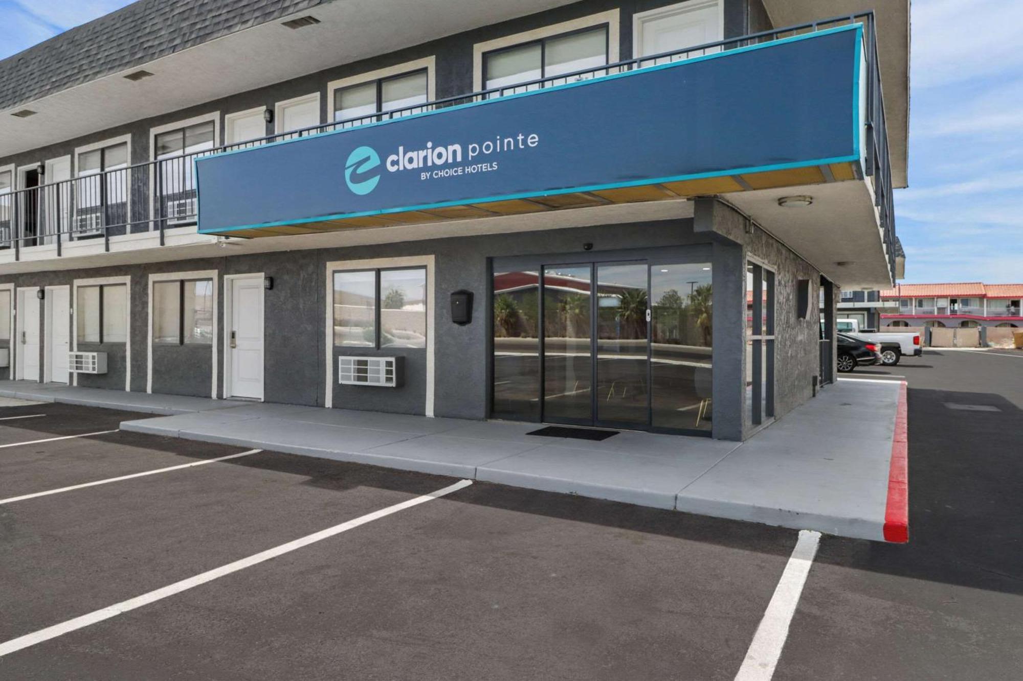 Clarion Pointe Ridgecrest Near China Lake Naval Station Экстерьер фото